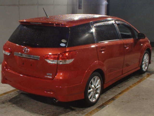TOYOTA WISH