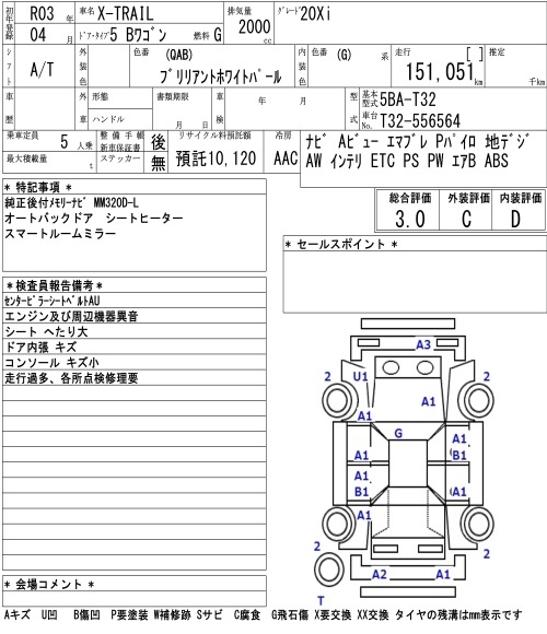 NISSAN X-TRAIL