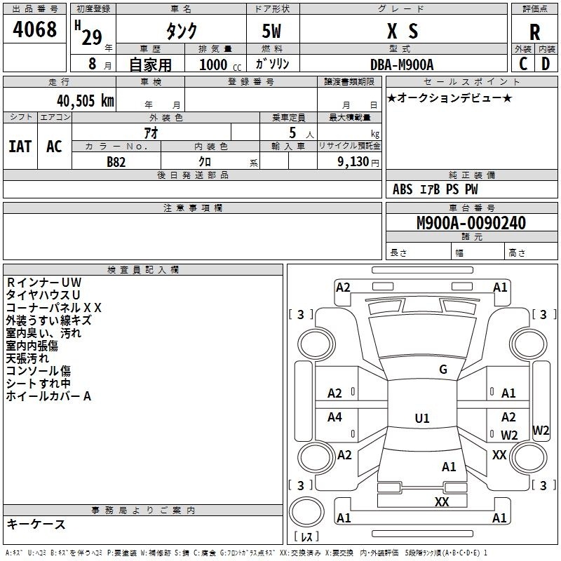 TOYOTA TANK