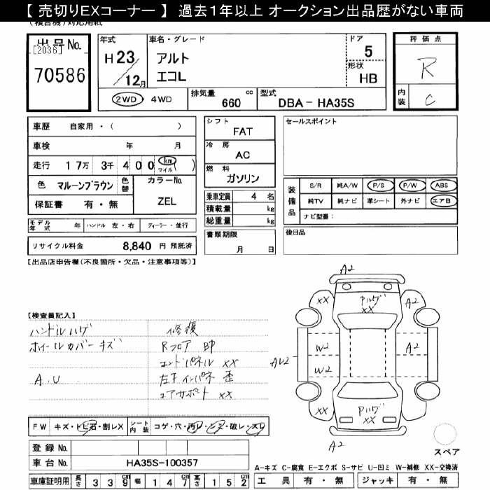 SUZUKI ALTO