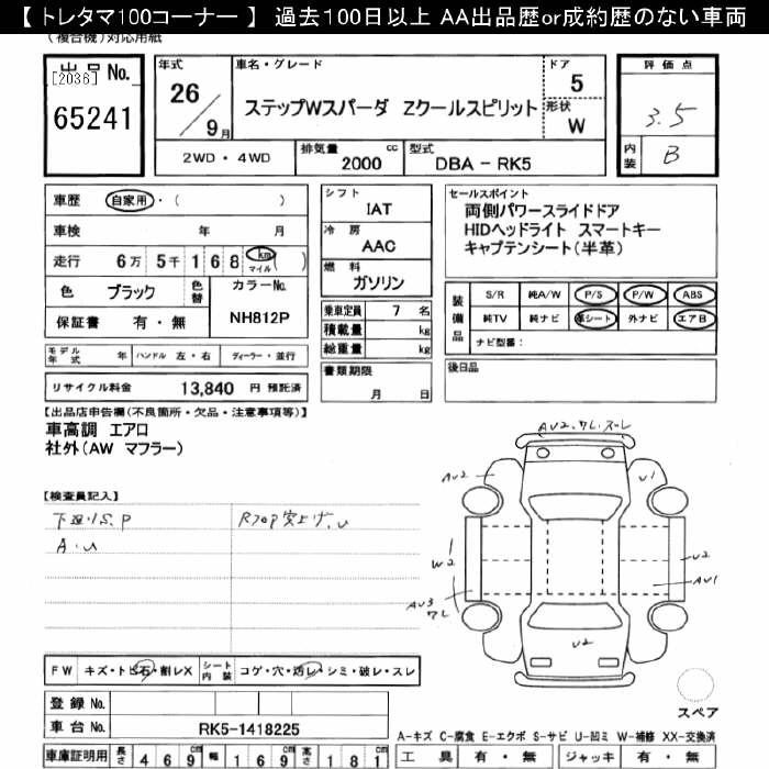 HONDA STEPWGN