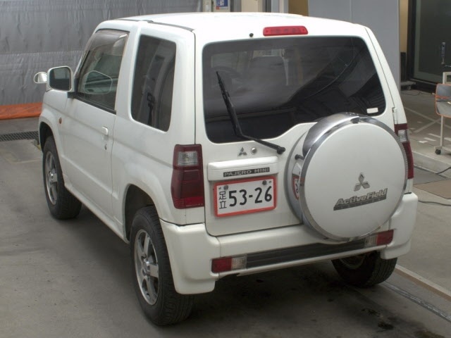 MITSUBISHI PAJERO MINI
