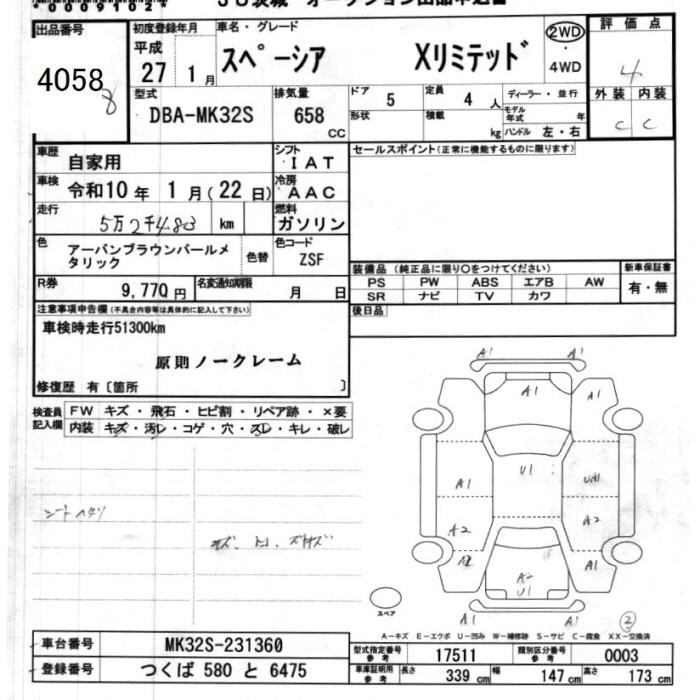 SUZUKI SPACIA