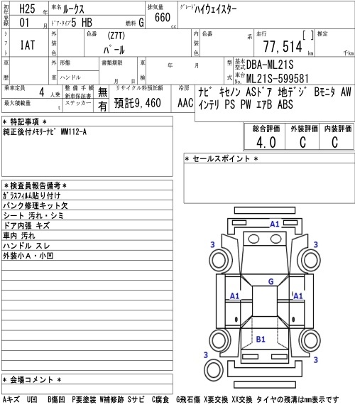NISSAN ROOX
