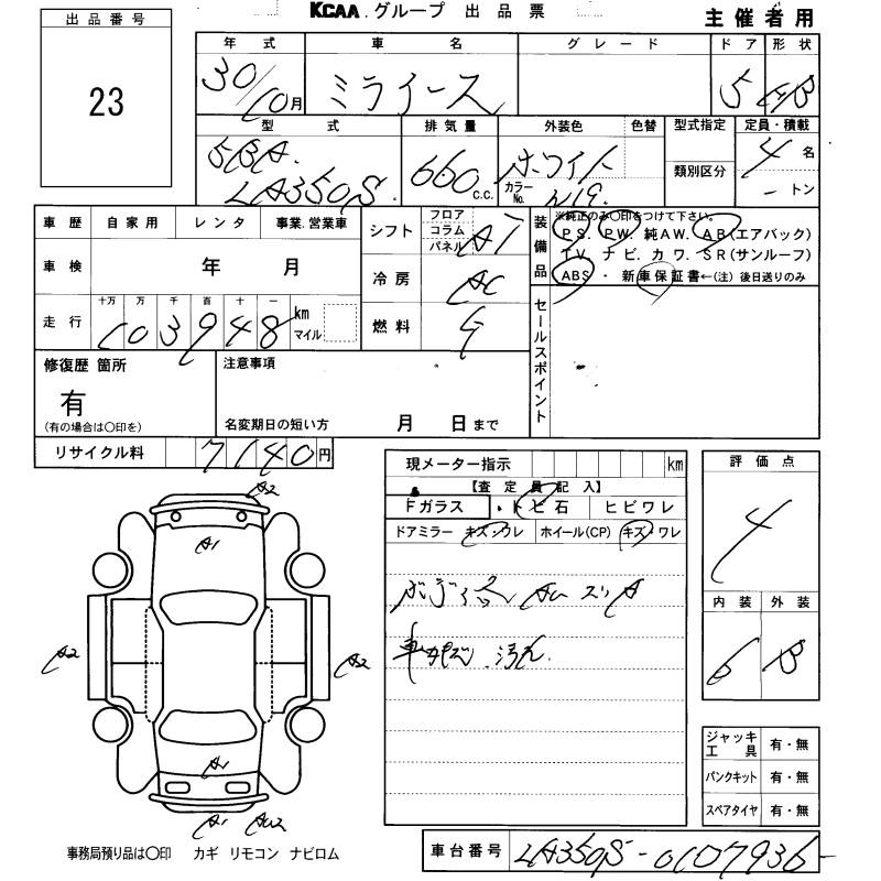 DAIHATSU MIRA E:S