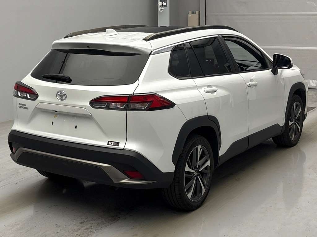 TOYOTA COROLLA CROSS