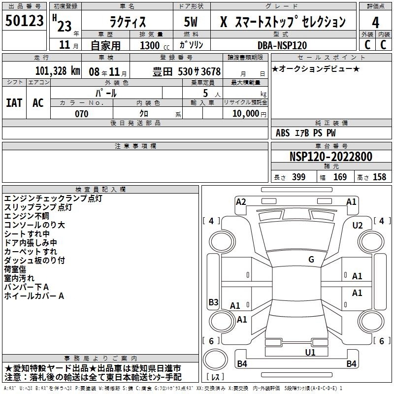 TOYOTA RACTIS