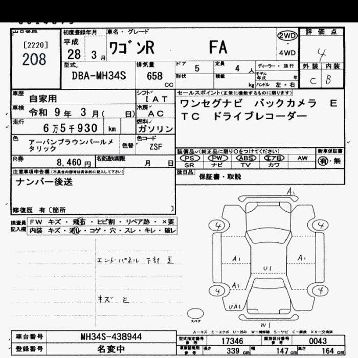 SUZUKI WAGON R