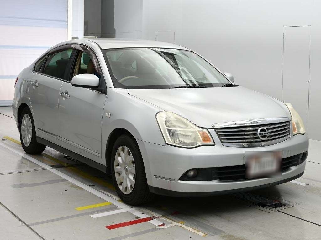 NISSAN BLUEBIRD SYLPHY