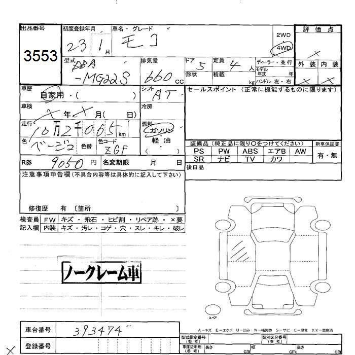 NISSAN MOCO