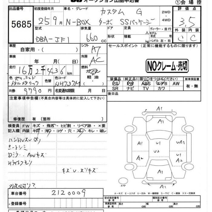HONDA N-BOX