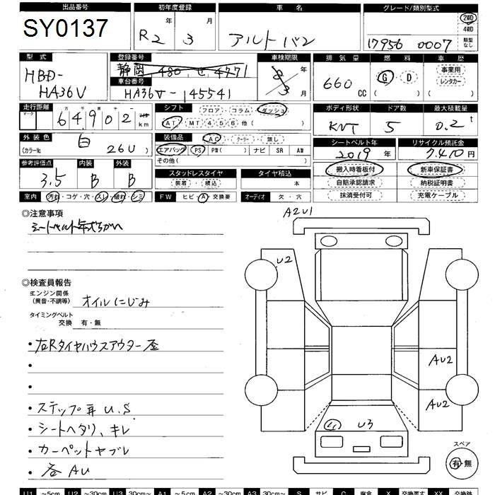 SUZUKI ALTO