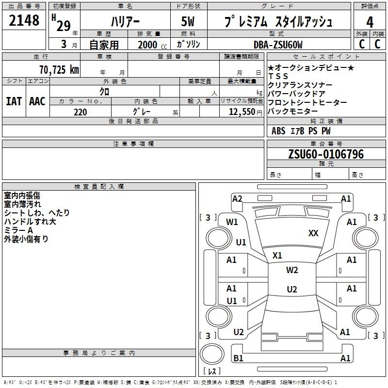 TOYOTA HARRIER