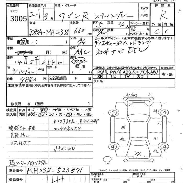 SUZUKI WAGON R