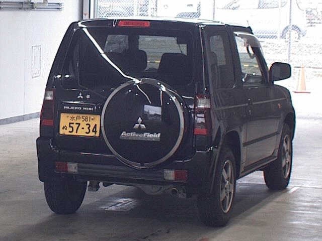 MITSUBISHI PAJERO MINI