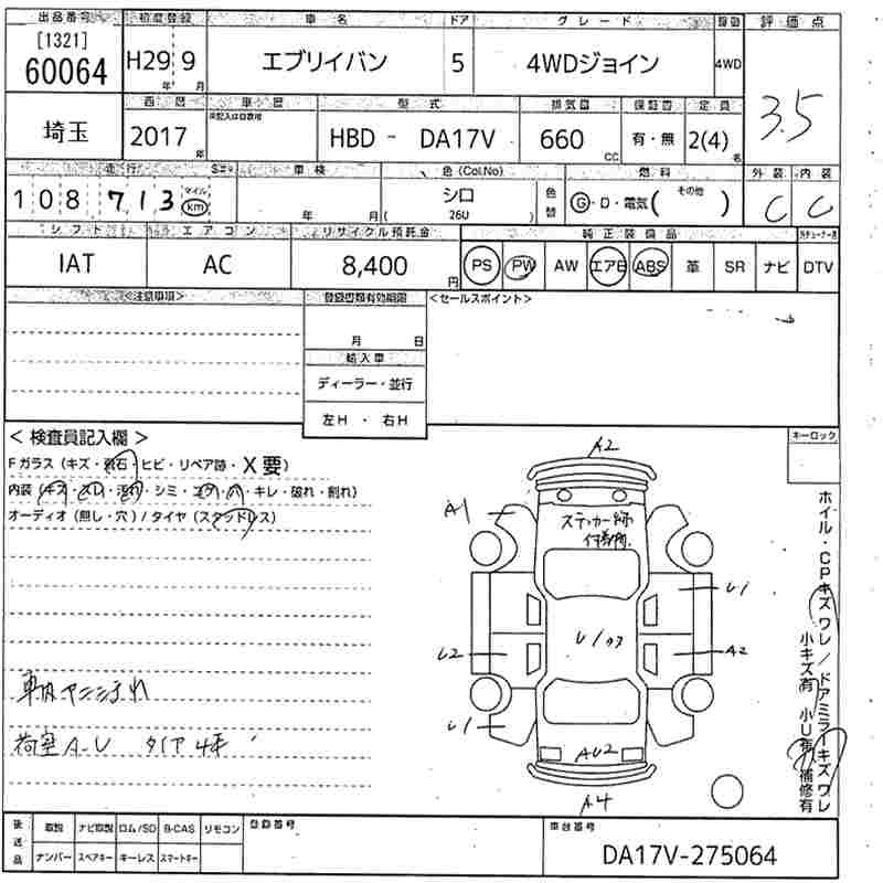 SUZUKI EVERY