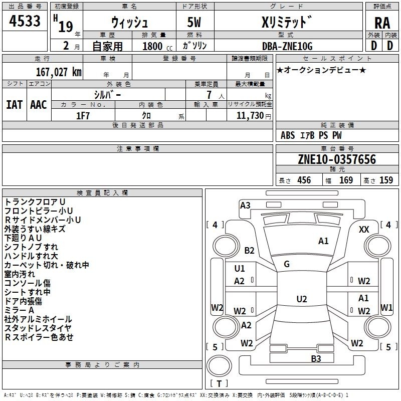 TOYOTA WISH