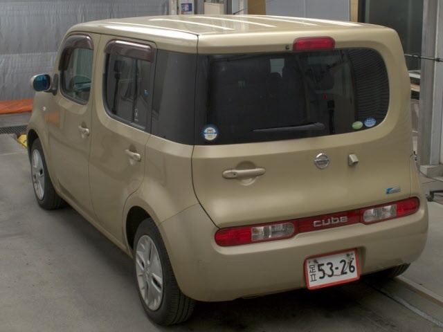 NISSAN CUBE