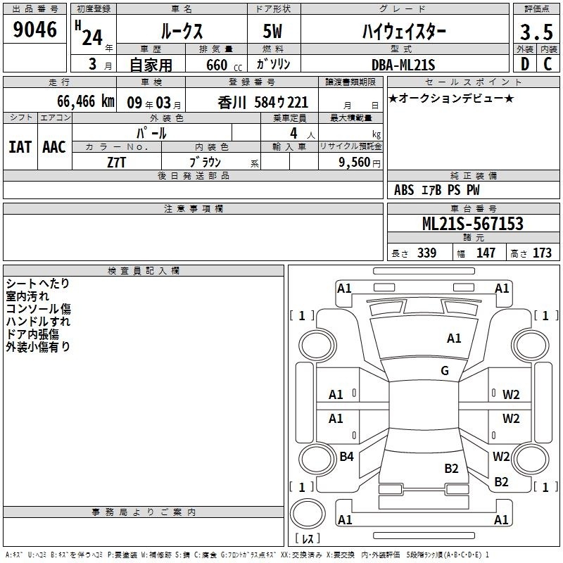 NISSAN ROOX