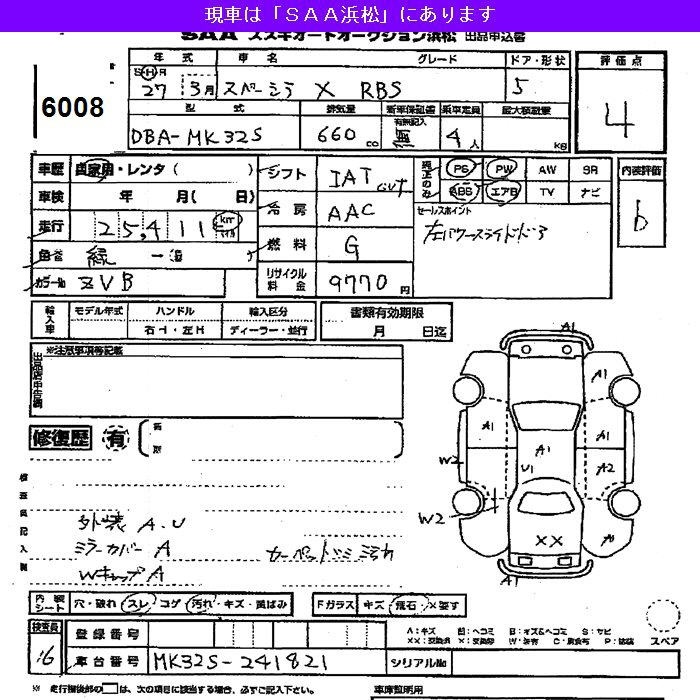 SUZUKI SPACIA