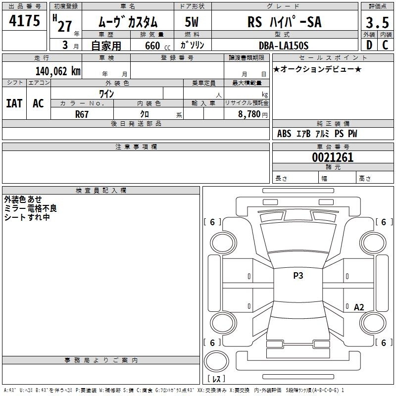 DAIHATSU MOVE