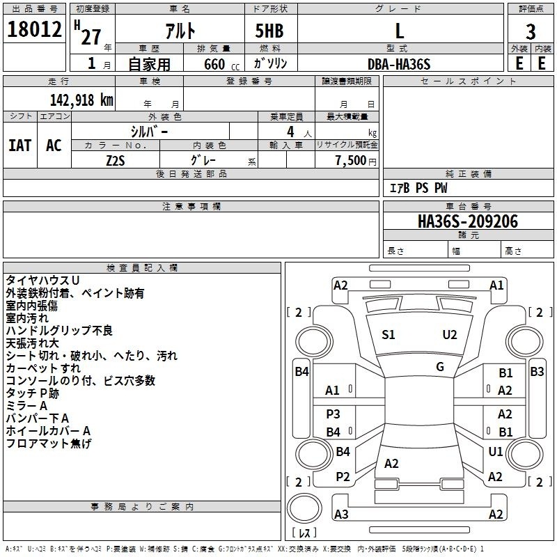 SUZUKI ALTO