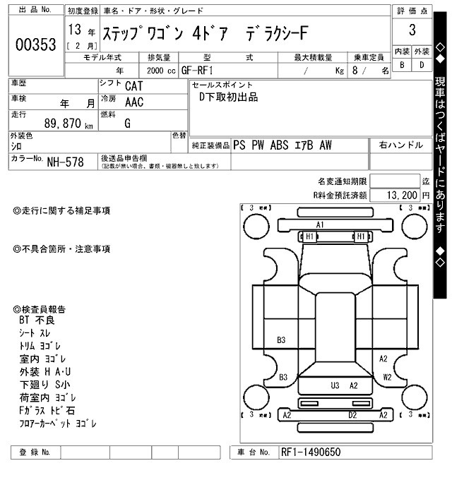 HONDA STEPWGN