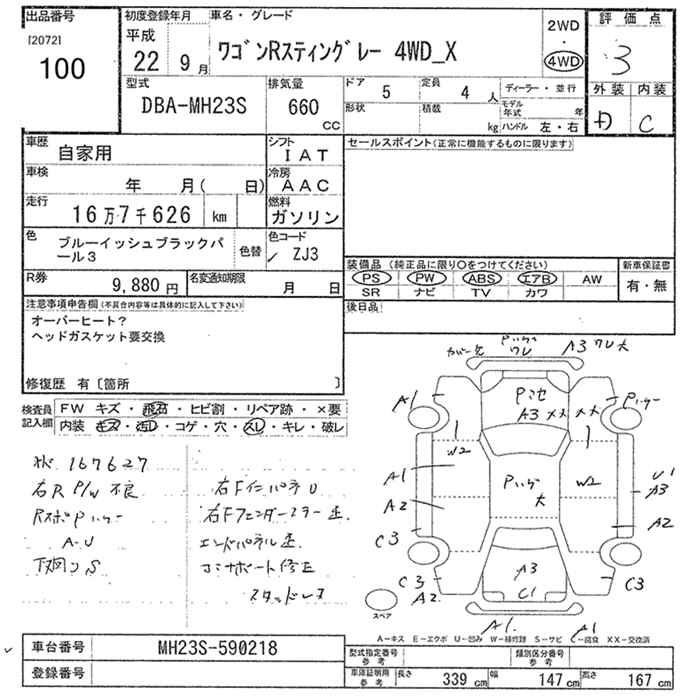 SUZUKI WAGON R
