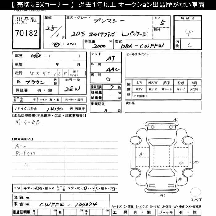 MAZDA PREMACY