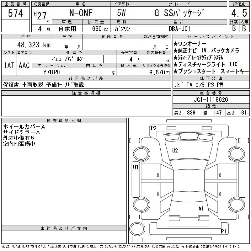 HONDA N-ONE
