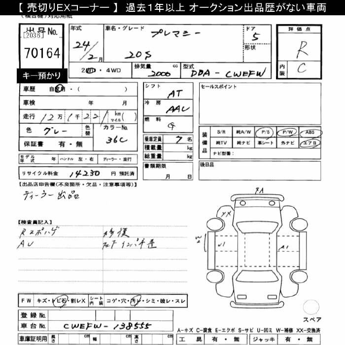 MAZDA PREMACY
