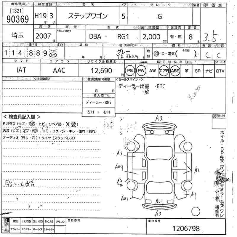 HONDA STEPWGN