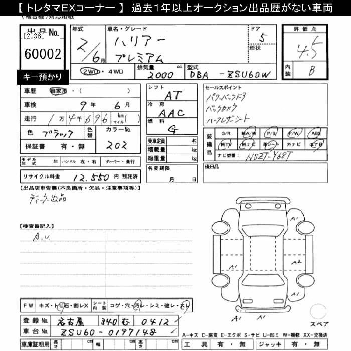 TOYOTA HARRIER