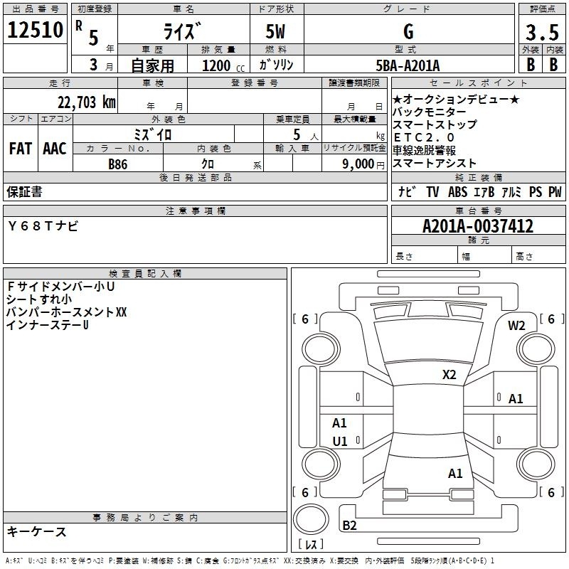 TOYOTA RAIZE