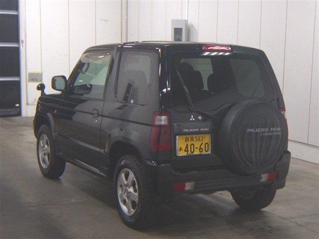 MITSUBISHI PAJERO MINI