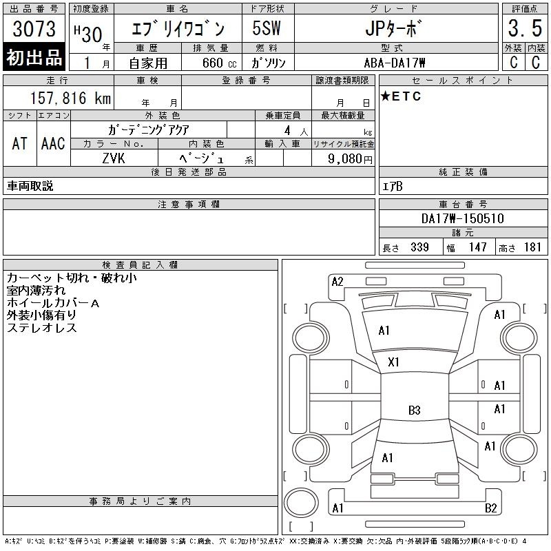 SUZUKI EVERY