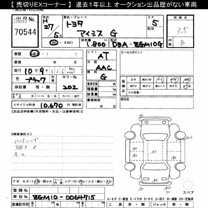 TOYOTA ISIS