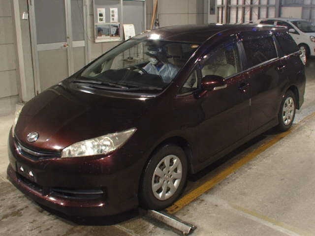 TOYOTA WISH