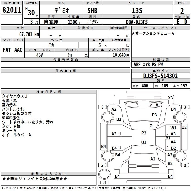 MAZDA DEMIO