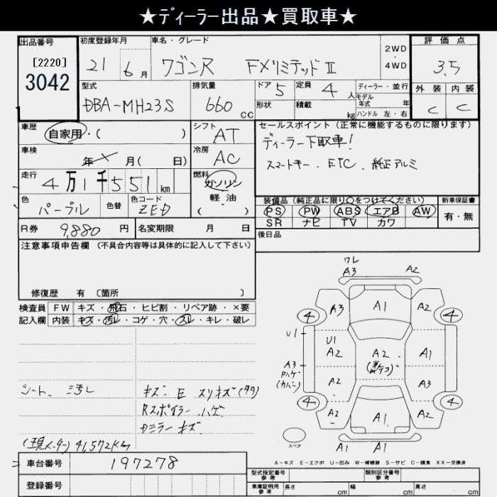 SUZUKI WAGON R