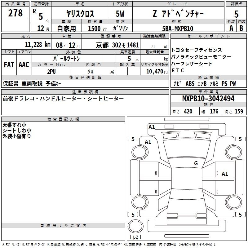 TOYOTA YARIS CROSS