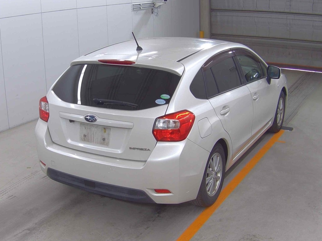 SUBARU IMPREZA