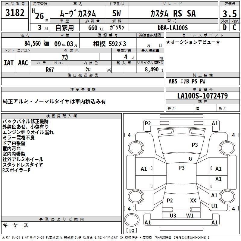 DAIHATSU MOVE