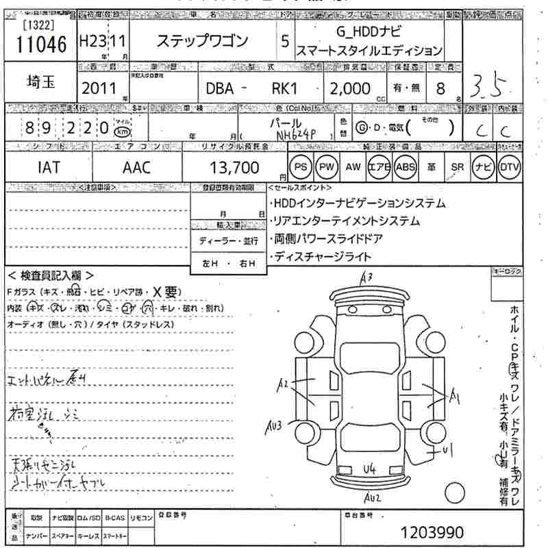 HONDA STEPWGN