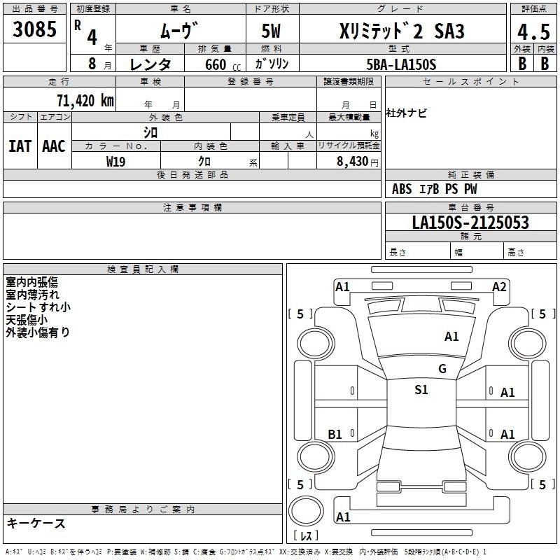 DAIHATSU MOVE