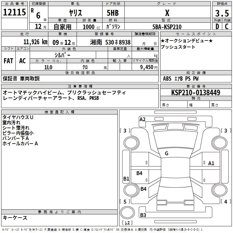 TOYOTA YARIS