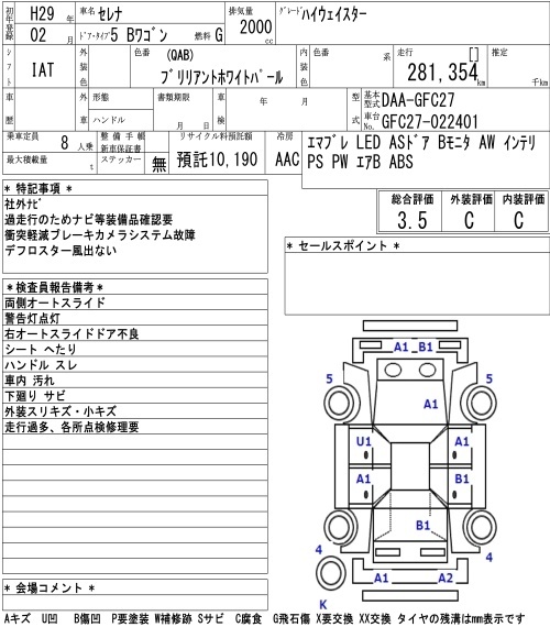 NISSAN SERENA