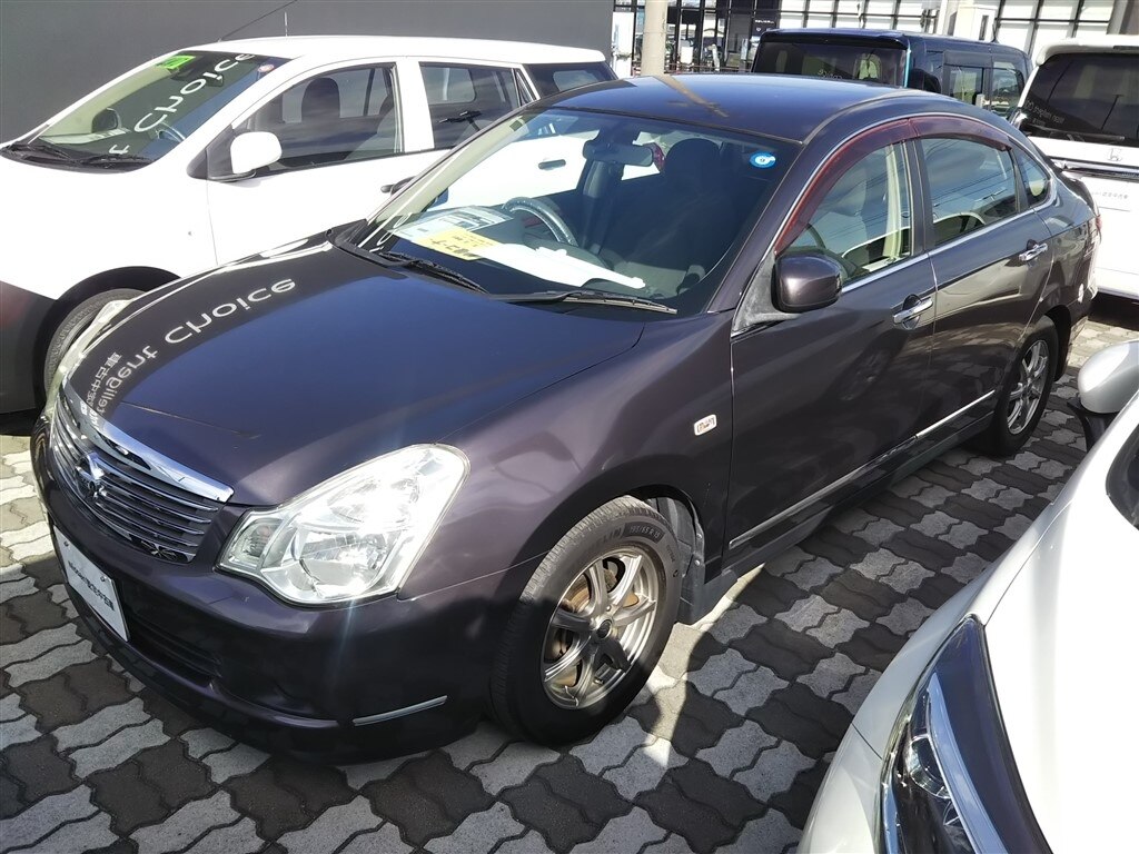 NISSAN BLUEBIRD SYLPHY