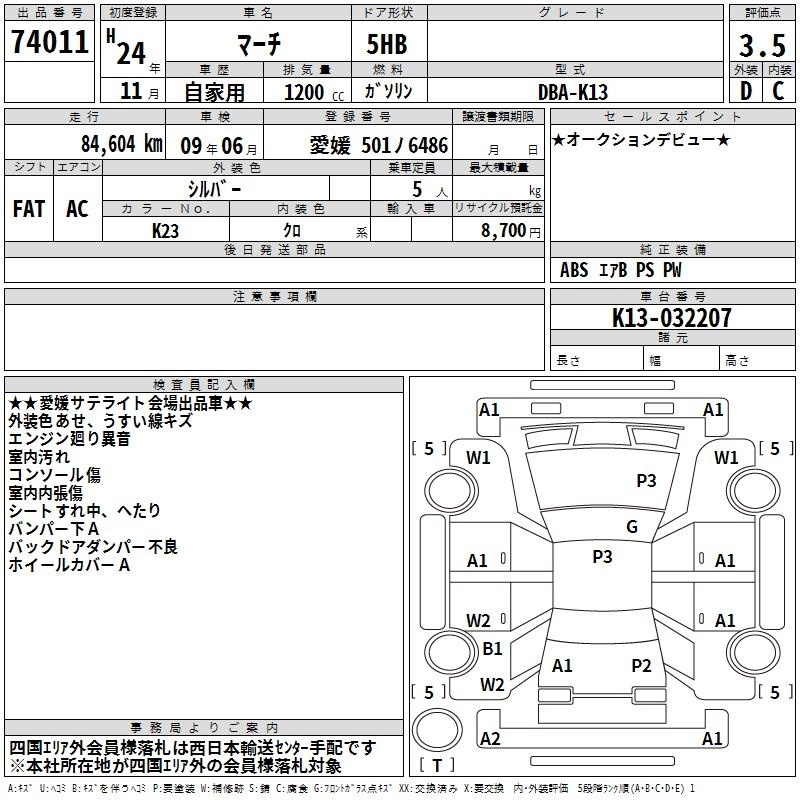 NISSAN MARCH