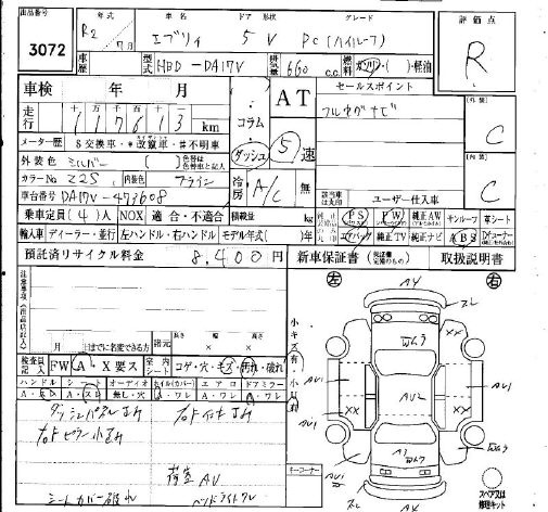 SUZUKI EVERY